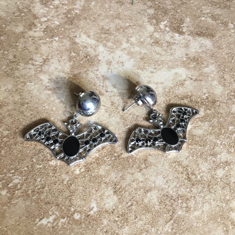 Bat Earrings
